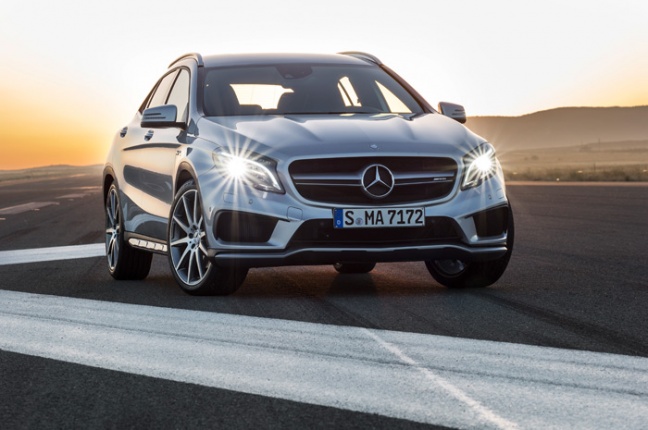 Mercedes-Benz GLA 45 AMG – Multitalent met buitengewone rijprestaties