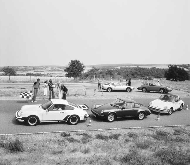 40e verjaardag voor Porsche Sport Driving School