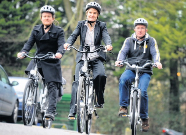 De E-Bike: het ideale vervoermiddel voor woon/werkverkeer!