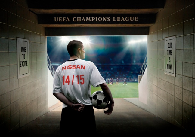 Nissan nieuwe hoofdsponsor UEFA Champions League