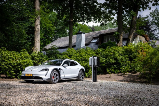 Porsche Destination Charging: laden op de mooiste locaties