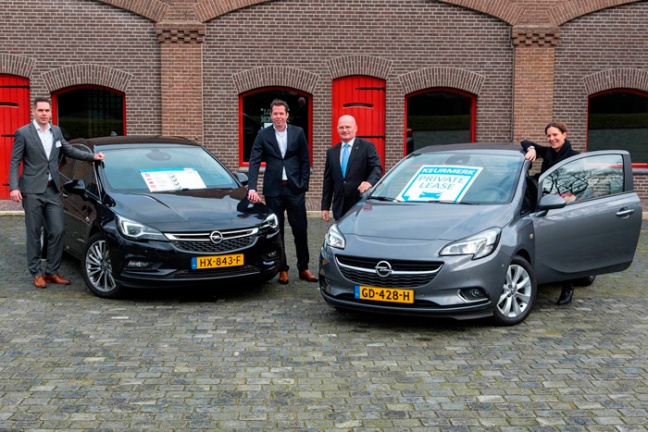 Opel Leasing ontvangt Keurmerk Private Lease