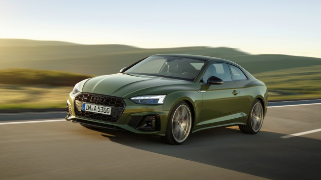 Audi A5: stijl en sportiviteit verpakt in een vernieuwd design