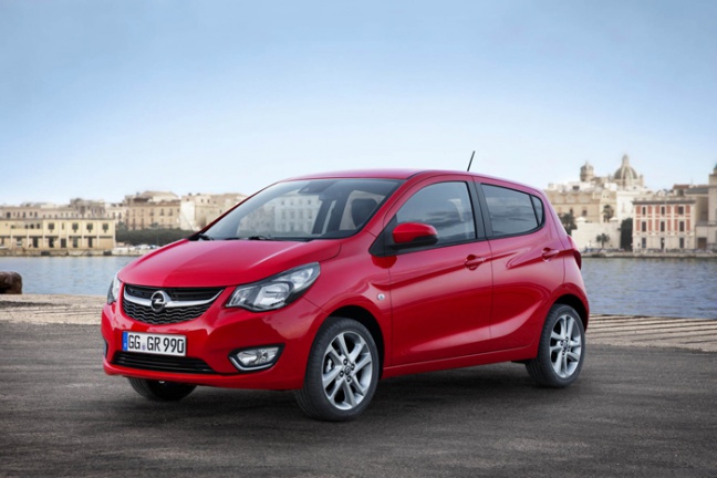 Nieuwe Opel KARL: compact, krachtig en karaktervol