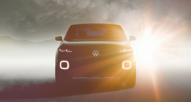 Volkswagen presenteert visie op compacte en trendy SUV