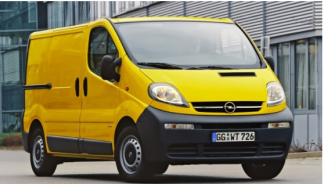 Opel Vivaro na 20 jaar een miljonair in productie