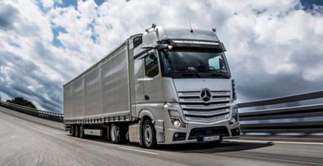 Mercedes-Benz Actros uitgeroepen tot International Truck of the Year 2020