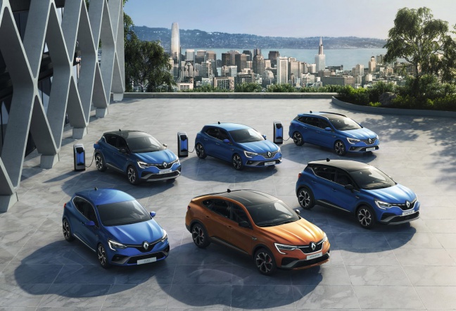 Renault introduceert drie nieuwe E-TECH hybridemodellen