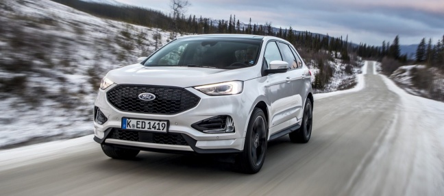 Nieuwe Ford Edge: betere prestaties en meer comfort door verbeterde technologie