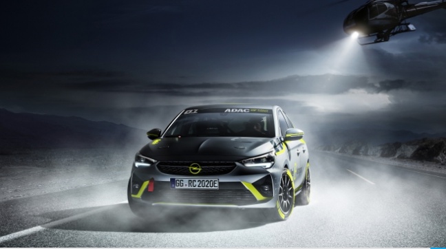 Wereldpremière IAA 2019: Opel eerste autofabrikant met elektrische rallyauto