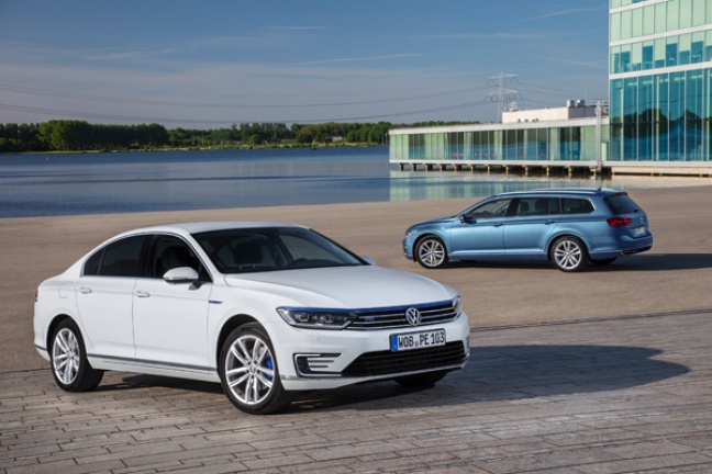 Volkswagen introduceert de Passat GTE Connected Series