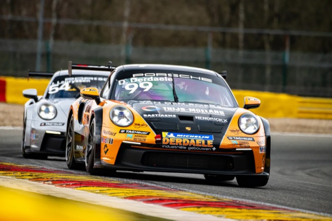 Première in de Ardennen: Porsche Carrera Cup Benelux start dit weekeinde