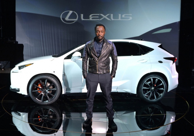 Sensationeel: will.i.am ontwerpt eigen Lexus NX