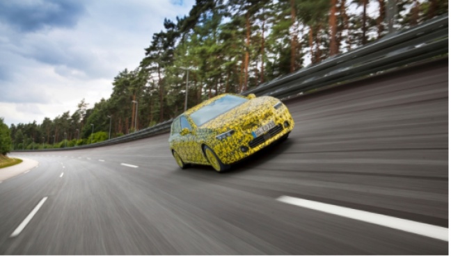 Testmarathon nieuwe generatie Opel Astra nadert einde
