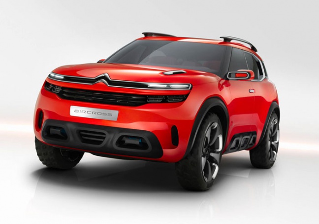 Nieuwe concept car Citroën Aircross: De uitnodiging tot reizen volgens Citroën