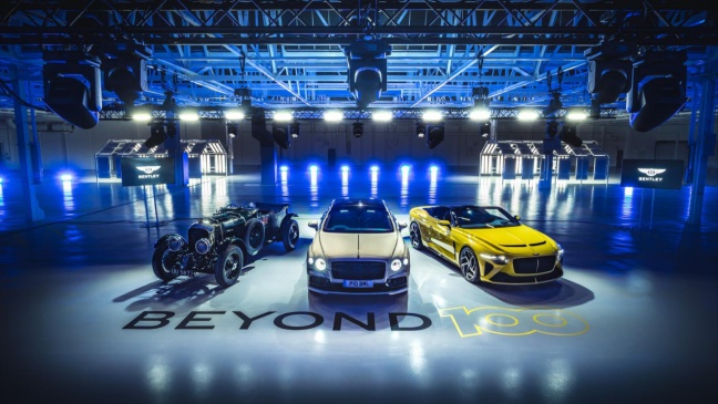 Bentley Beyond100-programma: leidende rol richting een CO2-neutrale toekomst
