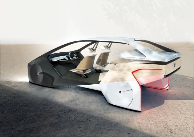 BMW op de CES bezig aan de toekomst van mobiliteit