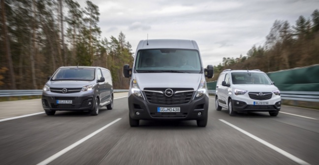 Technology Pakketten voor Opel Combo, Vivaro en Movano
