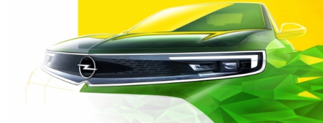 Opel Vizor: nieuwe Mokka introduceert nieuw gezicht Opel