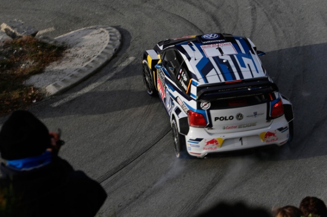 Derde overwinning op rij in Rally Monte Carlo voor Volkswagen