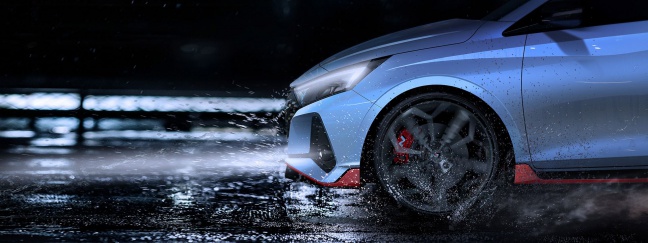 Hyundai maakt nieuwe details bekend van high-performance model Hyundai i20 N