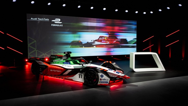 Audi presenteert e-tron FE07 voor FIA WK Formule E