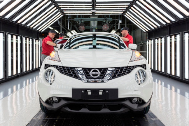 Nissan-fabriek wordt klaargestoomd voor nieuwe generatie JUKE