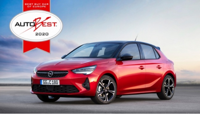 AUTOBEST bestempelt nieuwe Opel Corsa als ‘beste koop’ in Europa