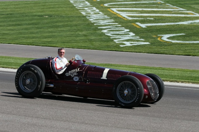 Maserati 8CTF ‘Boyle Special’ rijdt historische ronde om dubbele Indianapolis 500 zege te herdenken