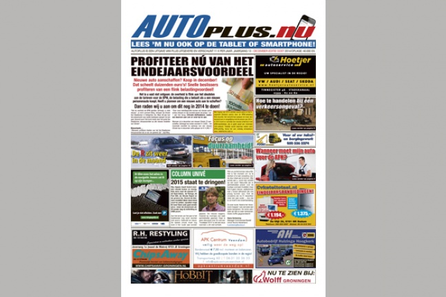 Autoplus December editie Oost 2014