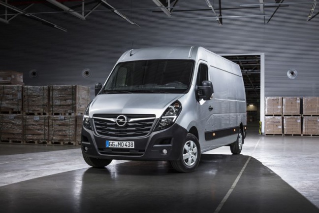 Nieuwe Opel Movano verkrijgbaar vanaf 25.549 euro