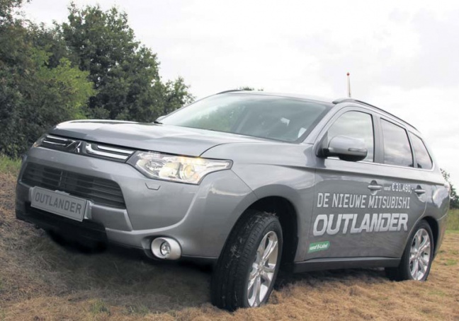 Mitsubishi Outlander 2.0 CVT ClearTec Intense+ 2WD