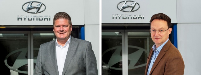 Twee ervaren managers versterken directie Hyundai Motor Nederland.