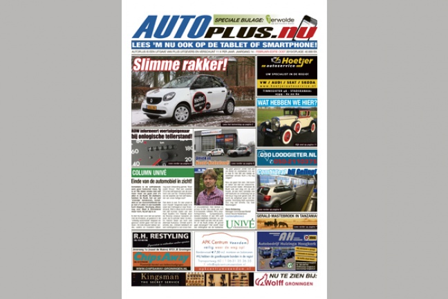 Autoplus Februari editie Oost 2015