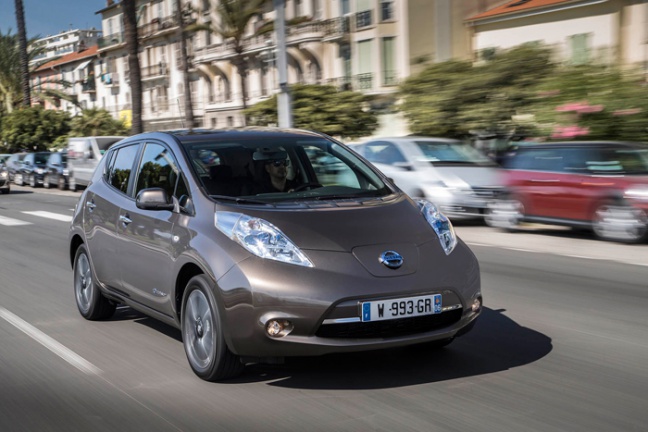 Nissan maakt prijs van LEAF 30 kWh met 250 kilometer actieradius bekend
