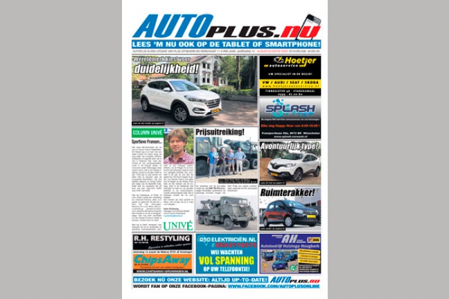Autoplus Augustus editie Oost 2015