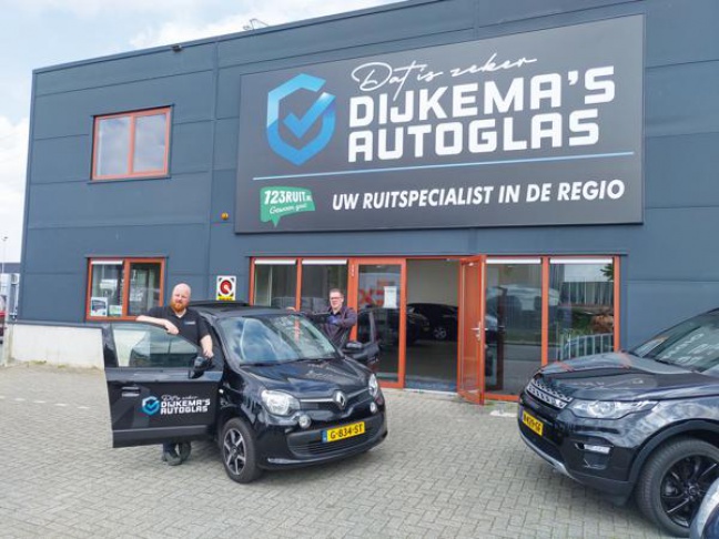 Dijkema’s Autoglas: nu ook een vestiging in de stad Groningen!