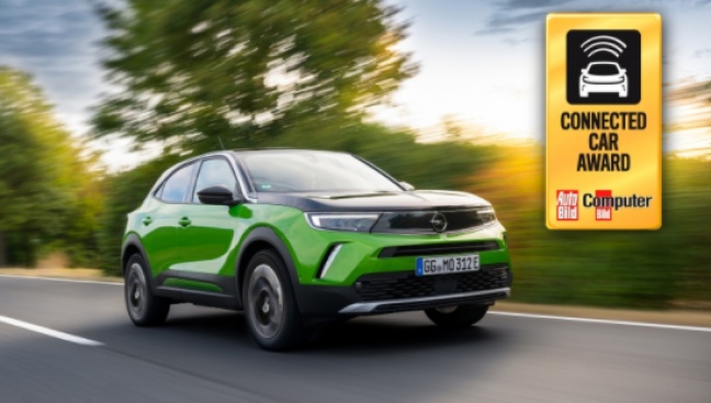 Nieuwe Opel Mokka-e wint ‘Connected Car Award 2020’
