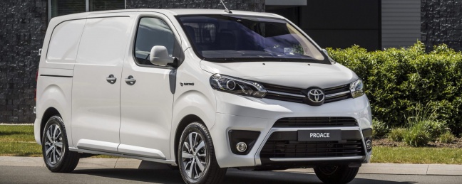Toyota Proace Electric is populairste batterij-elektrische bedrijfswagen van Nederland