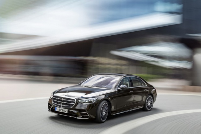 De nieuwe Mercedes-Benz S-Klasse: een compleet nieuwe luxe-ervaring