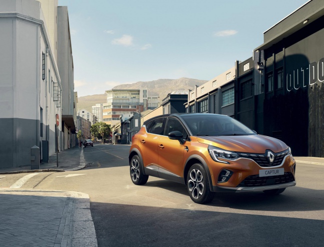 De nieuwe Renault Captur: volledig nieuw, 100% Captur