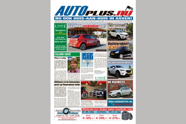Autoplus Oktober editie Assen 2015