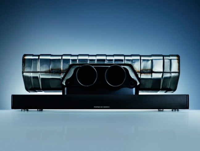 Iconisch geluid: de 911 GT3 soundbar