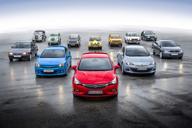 Opel Kadett viert tachtigste verjaardag!