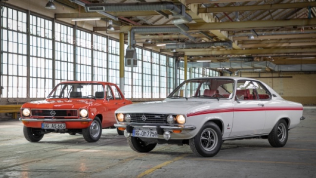 Het jaar van de iconen: Opel Ascona en Manta vieren vijftigste verjaardag