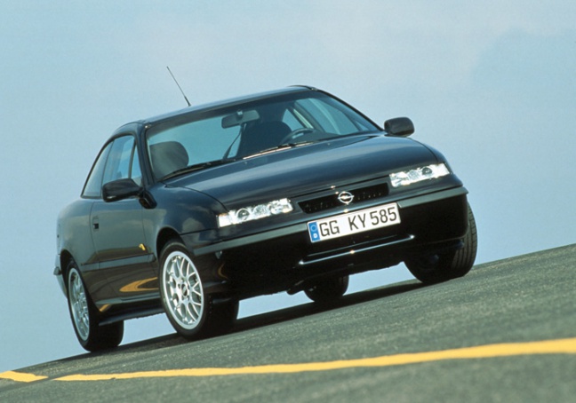 25 jaar Opel Calibra