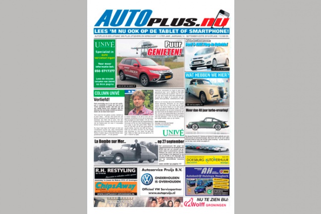 Autoplus September editie 2015