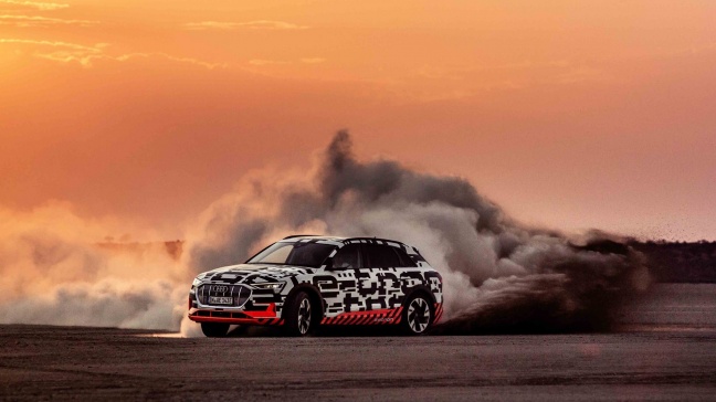 Dynamiek onder hoogspanning: Audi e-tron