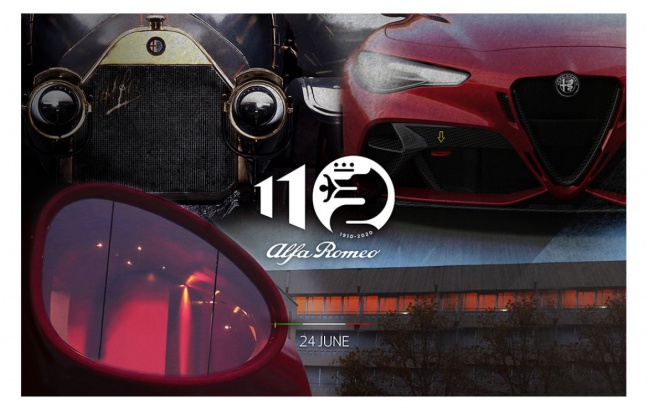 Een historisch feest: 110 jaar Alfa Romeo
