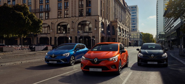 Verkoop nieuwe Renault Clio van start